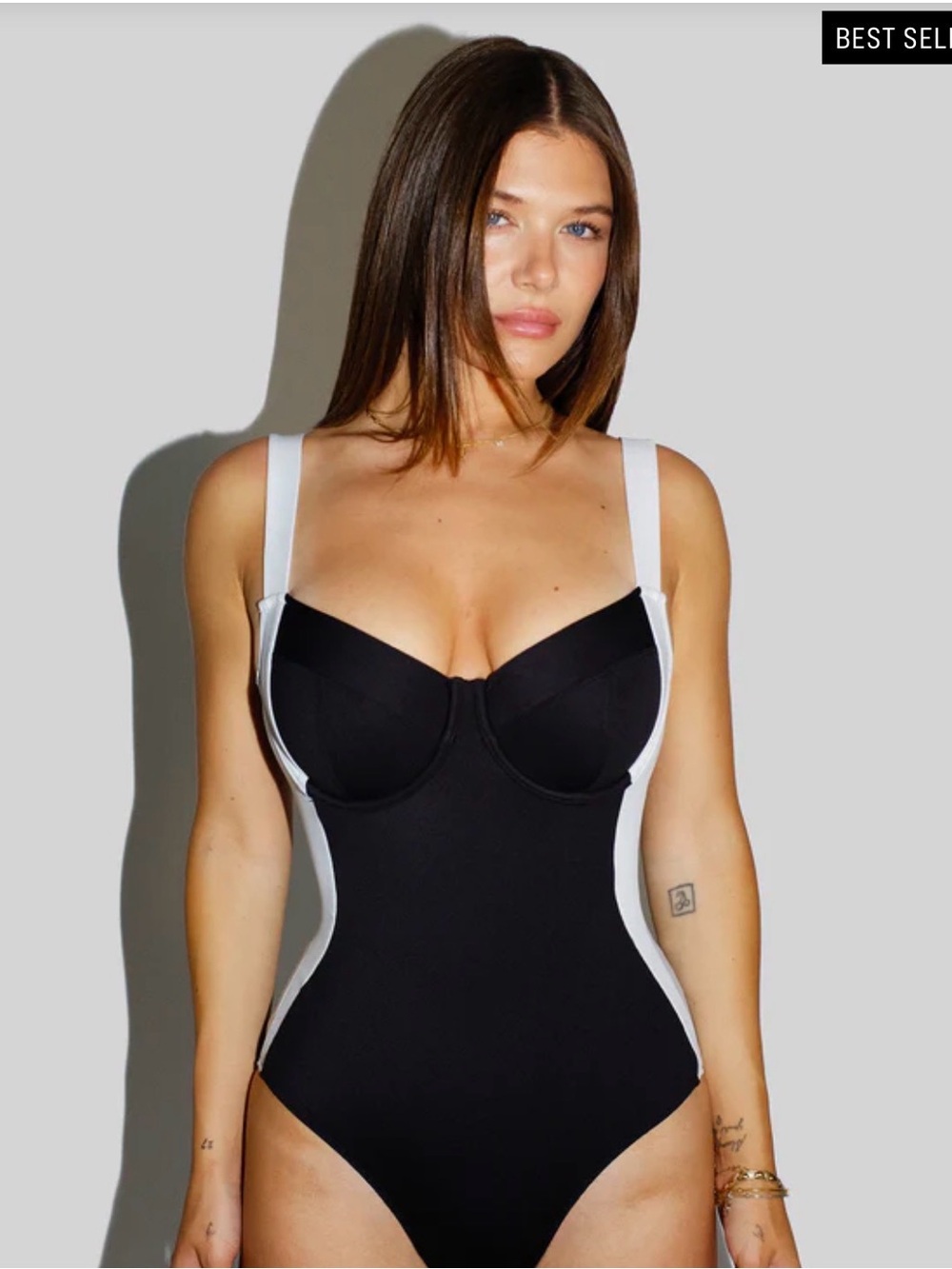 TA3 Lifty Contour Underwire One-Piece Swimsuit Size S / F cup